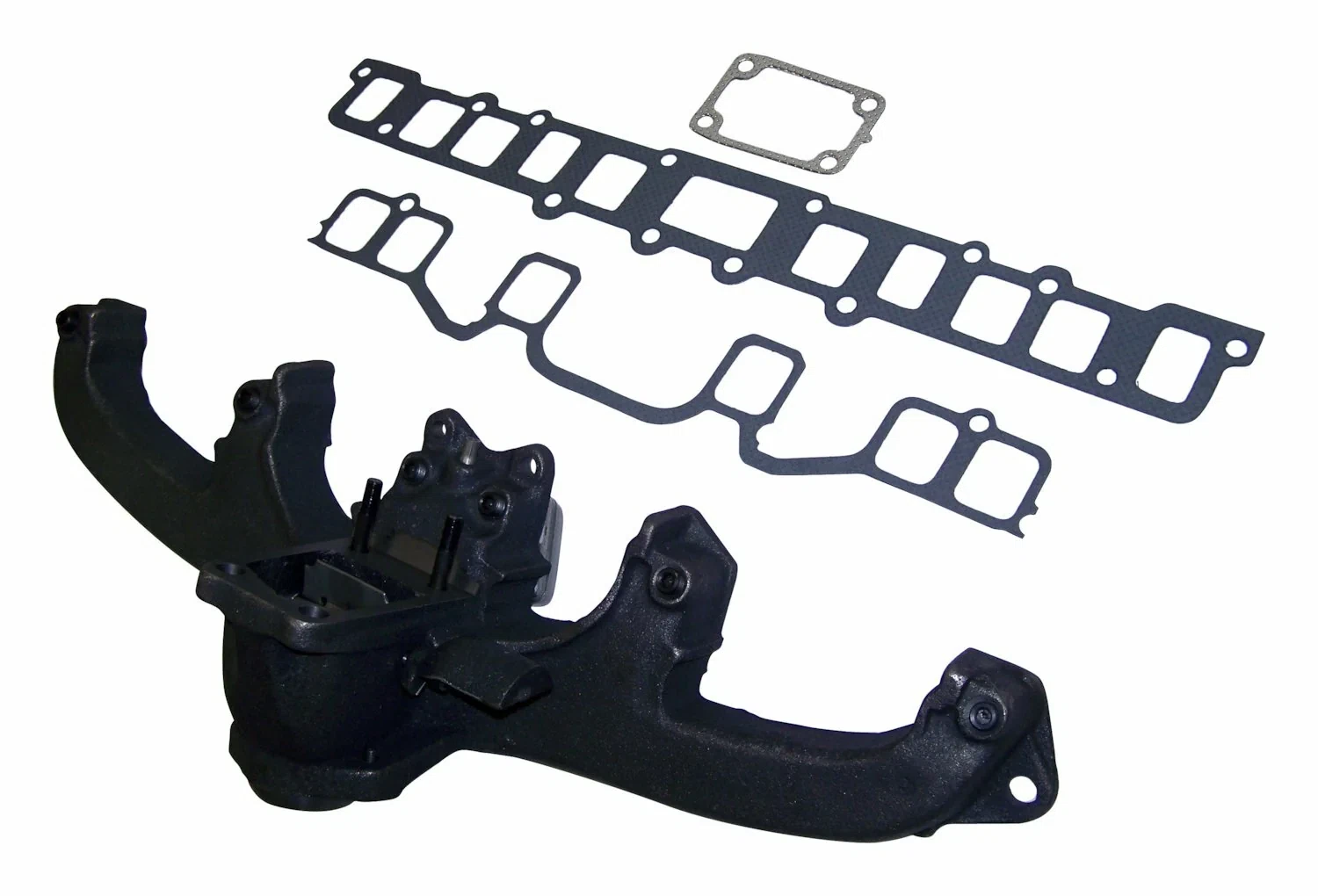 Vintage - Metal Unpainted Exhaust Manifold Kit - 8124999K